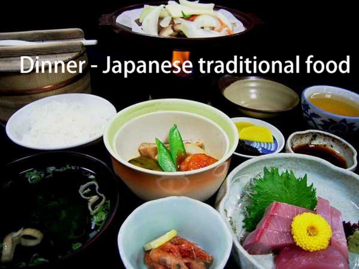 Business Hotel Miharashitei Kumano Bagian luar foto