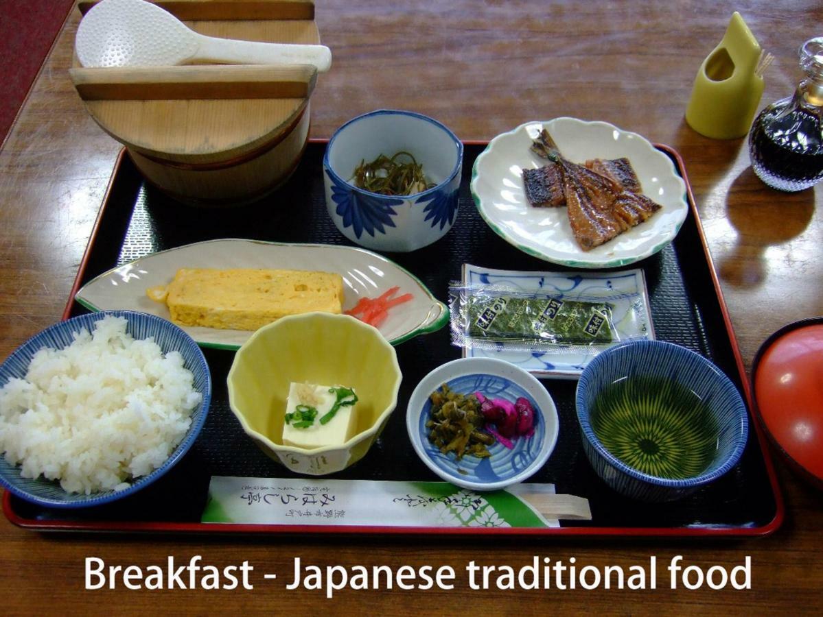 Business Hotel Miharashitei Kumano Bagian luar foto